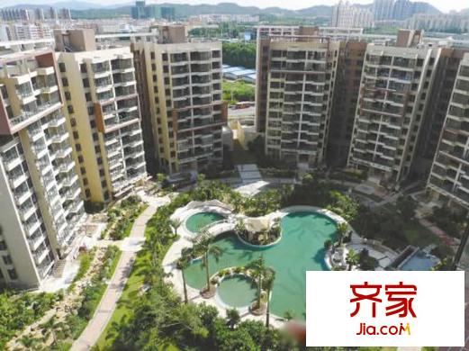 新世紀華庭別墅外景圖 