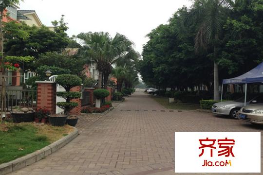 新世紀華庭別墅外景圖 