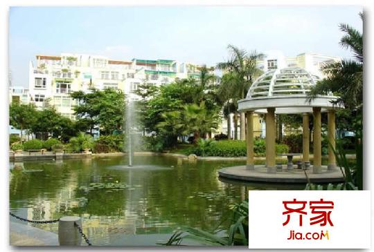 新世紀華庭別墅外景圖 