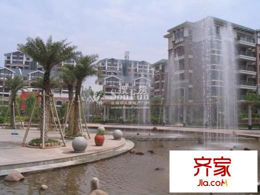 名門世家外景圖  