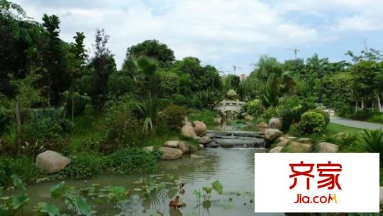 匯景城市山谷外景圖 