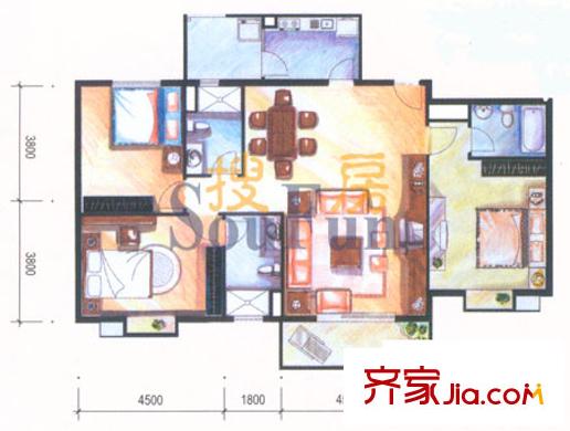 柏景豪庭 A單元