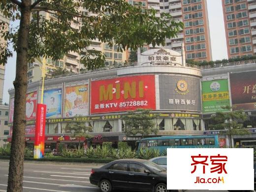 柏景豪庭外景圖  