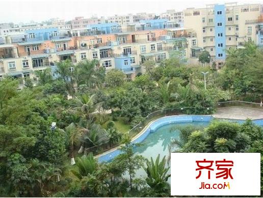 新世紀(jì)華庭別墅外景圖外景7