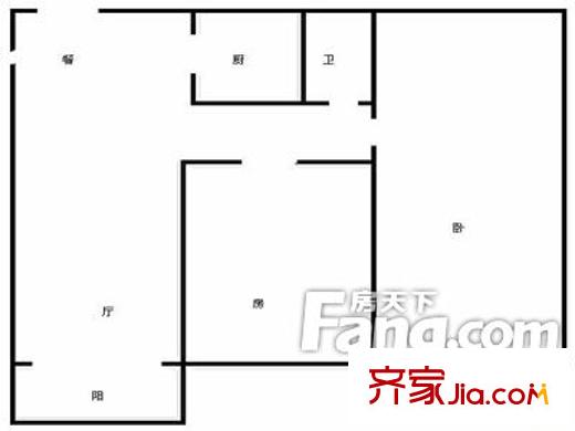 景泰花園 戶型圖