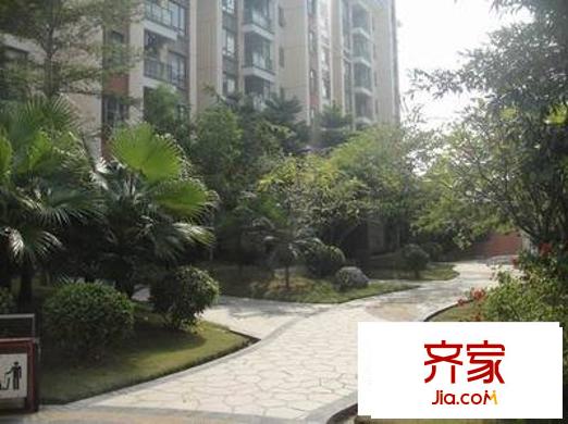 聯(lián)華花園城三期外景圖 