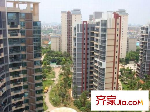 聯(lián)華花園城三期配套圖 周邊配套