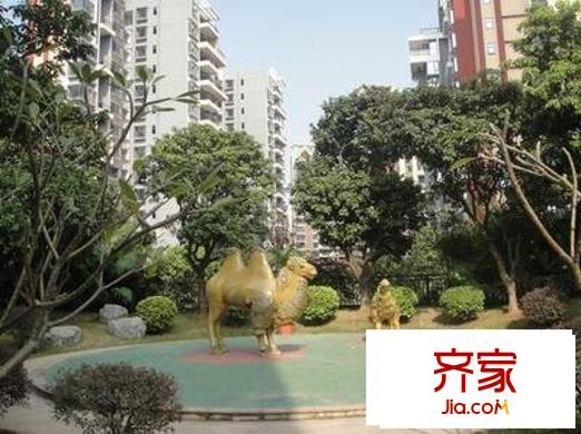 聯(lián)華花園城三期外景圖 