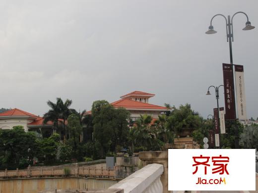 三正臥龍山一號外景圖小區(qū)（2013-6-5）