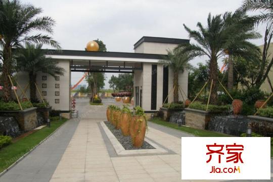 匯景城市山谷外景圖 