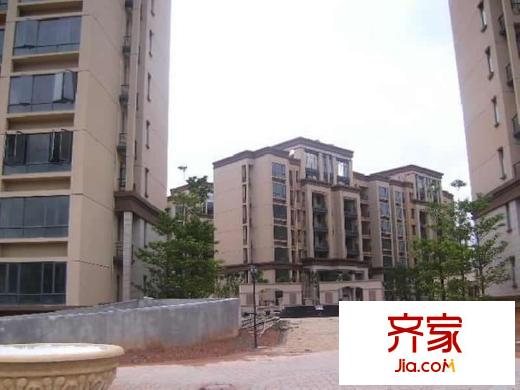 匯景城市山谷外景圖 