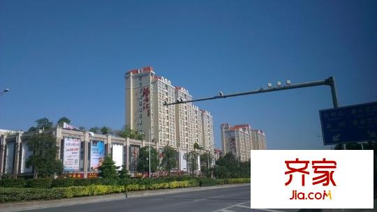 中信風(fēng)云匯外景圖 