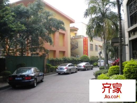 棕櫚泉外景圖 