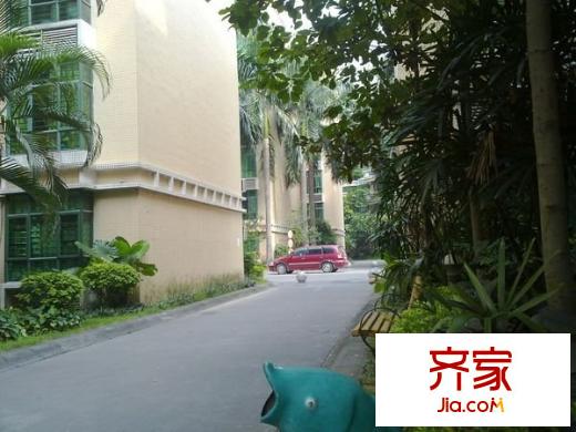 錦江花園外景圖 