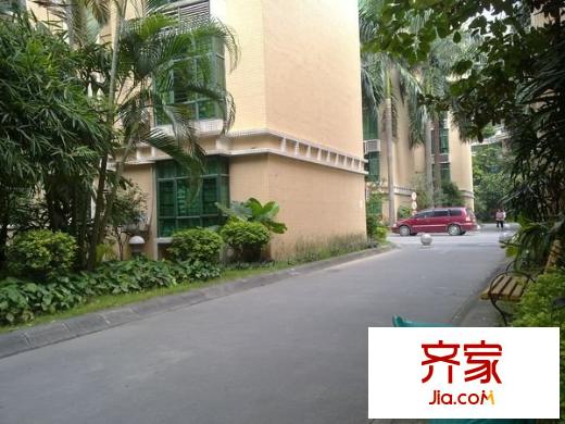 錦江花園外景圖 