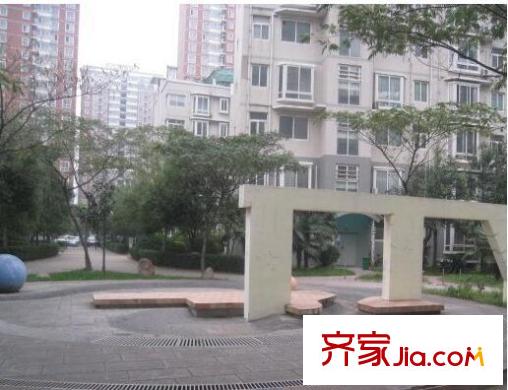 錦江花園配套圖 小區(qū)配套
