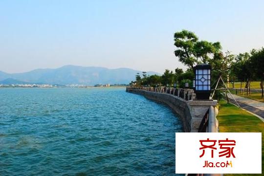 豐泰觀山碧水花園外景圖豐泰觀山花園 