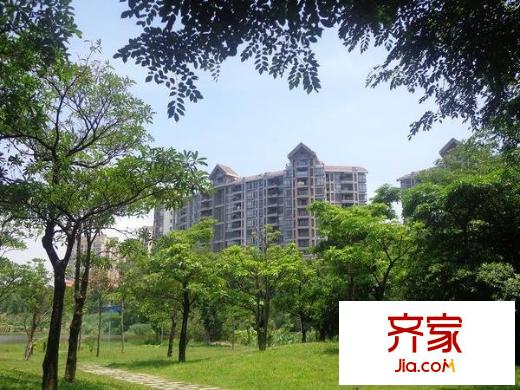 豐泰觀山碧水花園外景圖豐泰觀山花園 