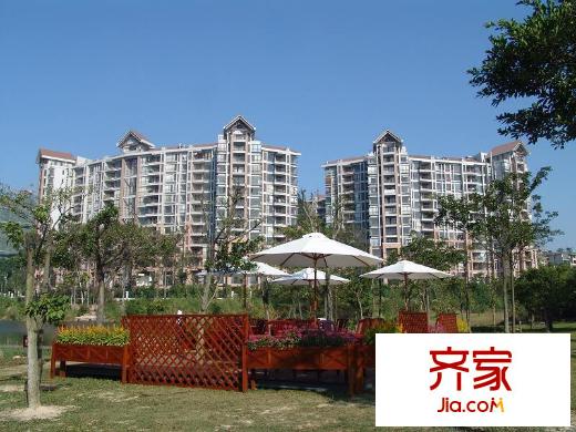 豐泰觀山碧水二期高層園林景觀（2010.11.18）