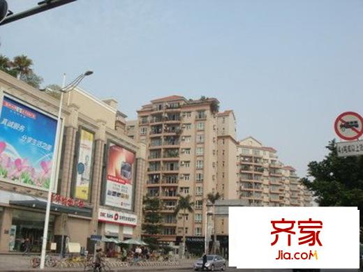中信風(fēng)云匯外景圖 