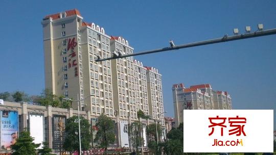 中信風(fēng)云匯外景圖 