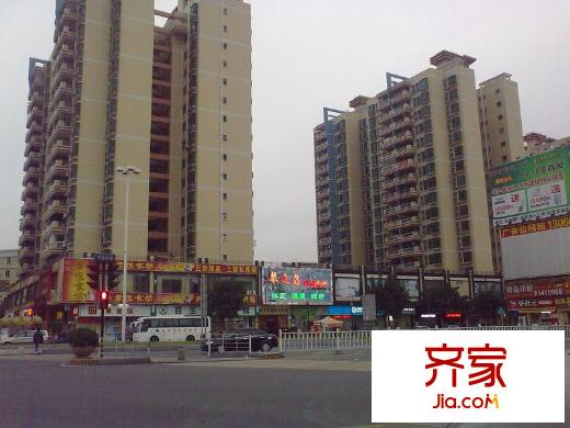 錦江花園外景圖 