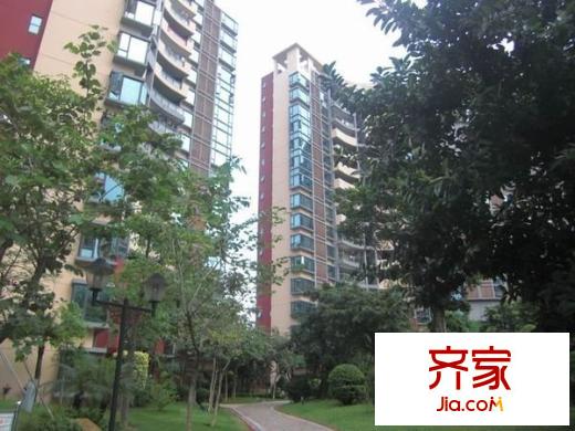 聯(lián)華花園城三期外景圖 