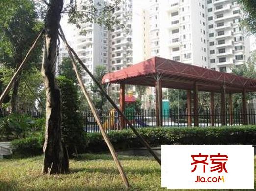 聯(lián)華花園城三期外景圖 