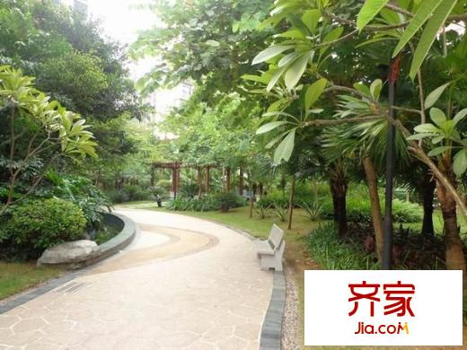 聯(lián)華花園城三期外景圖 