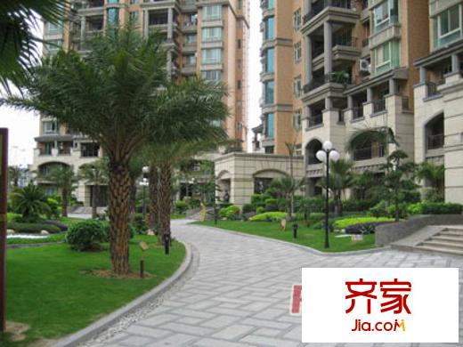 棕櫚泉外景圖 