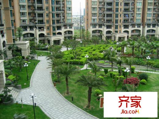 棕櫚泉外景圖 