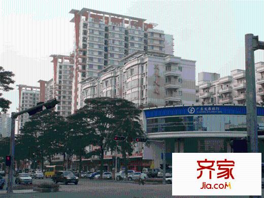 香榭麗公寓外景圖  