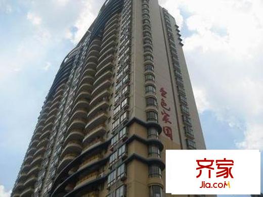 金色陽光外景圖