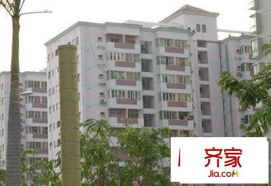 東泰花園明華苑外景圖實(shí)景圖