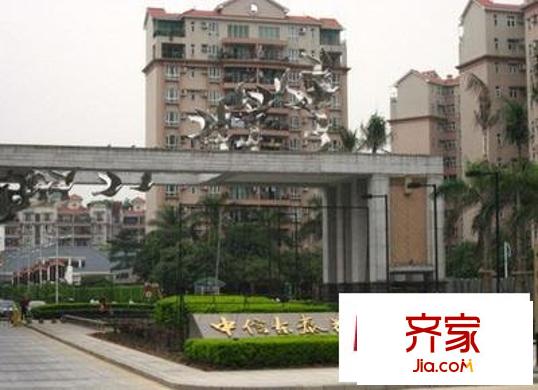 東泰花園明華苑外景圖實景圖