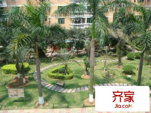 東泰花園明華苑外景圖實(shí)景圖