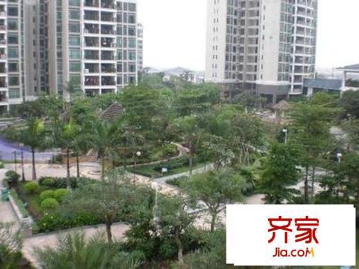 景湖灣畔二期外景圖 