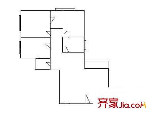 盛世豪庭 3室 戶型圖