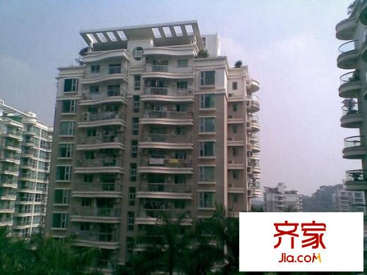 新世紀豪園外景圖 