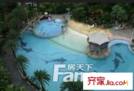 新世紀豪園配套圖小區(qū)配套