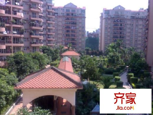 東泰花園裕華苑外景圖 