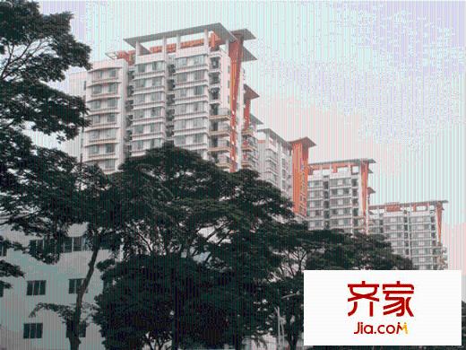 香榭麗公寓外景圖  