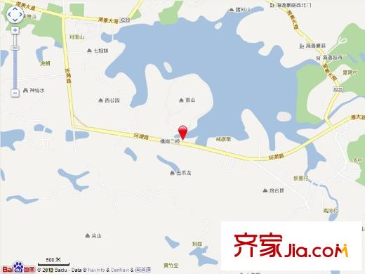 豐泰觀山碧水電子地圖