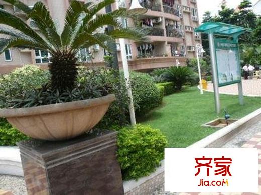 東泰花園明華苑外景圖實(shí)景圖