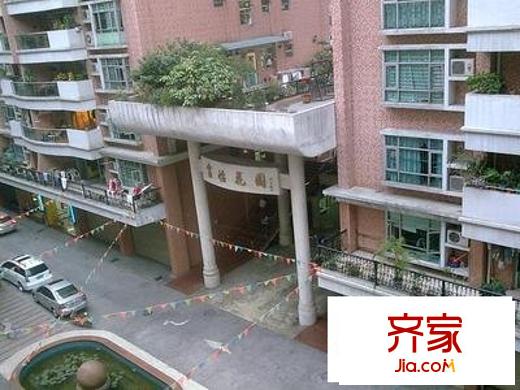 富怡花園外景圖 