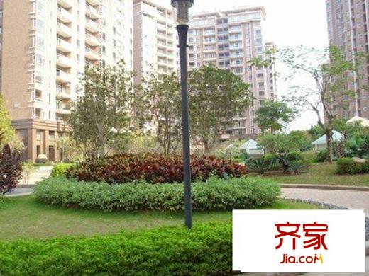 湖景壹號莊園外景圖 