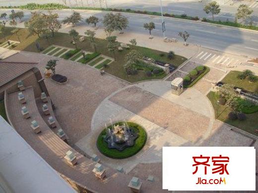 湖景壹號莊園外景圖 