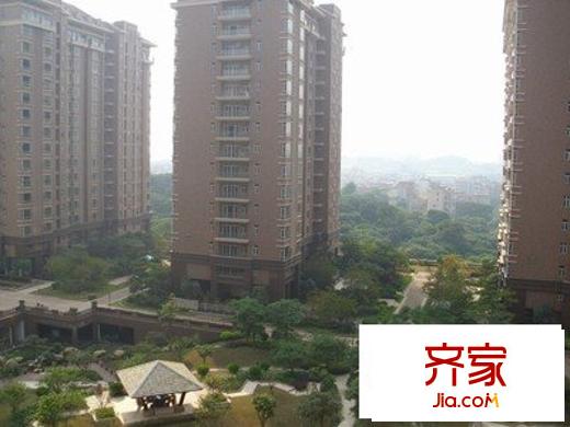 湖景壹號莊園外景圖 