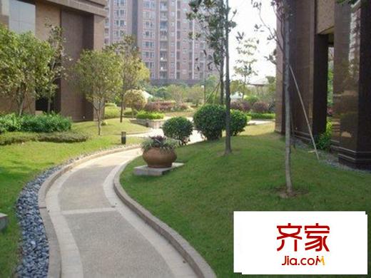 湖景壹號莊園外景圖 