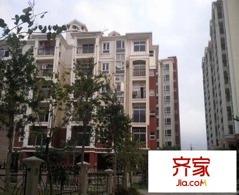 加州陽光外景圖